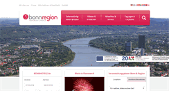Desktop Screenshot of bonn-region.de