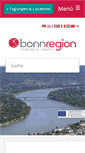 Mobile Screenshot of bonn-region.de